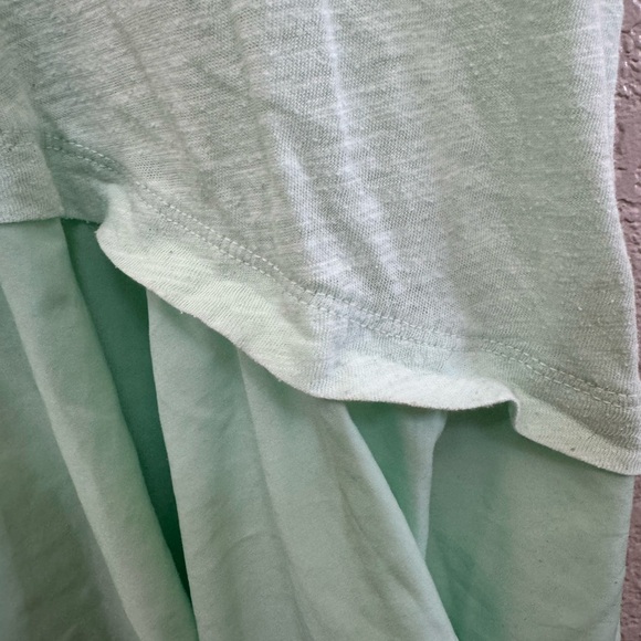 Anthropologie 9-H15 STCL Mint Green Top - Picture 3 of 9